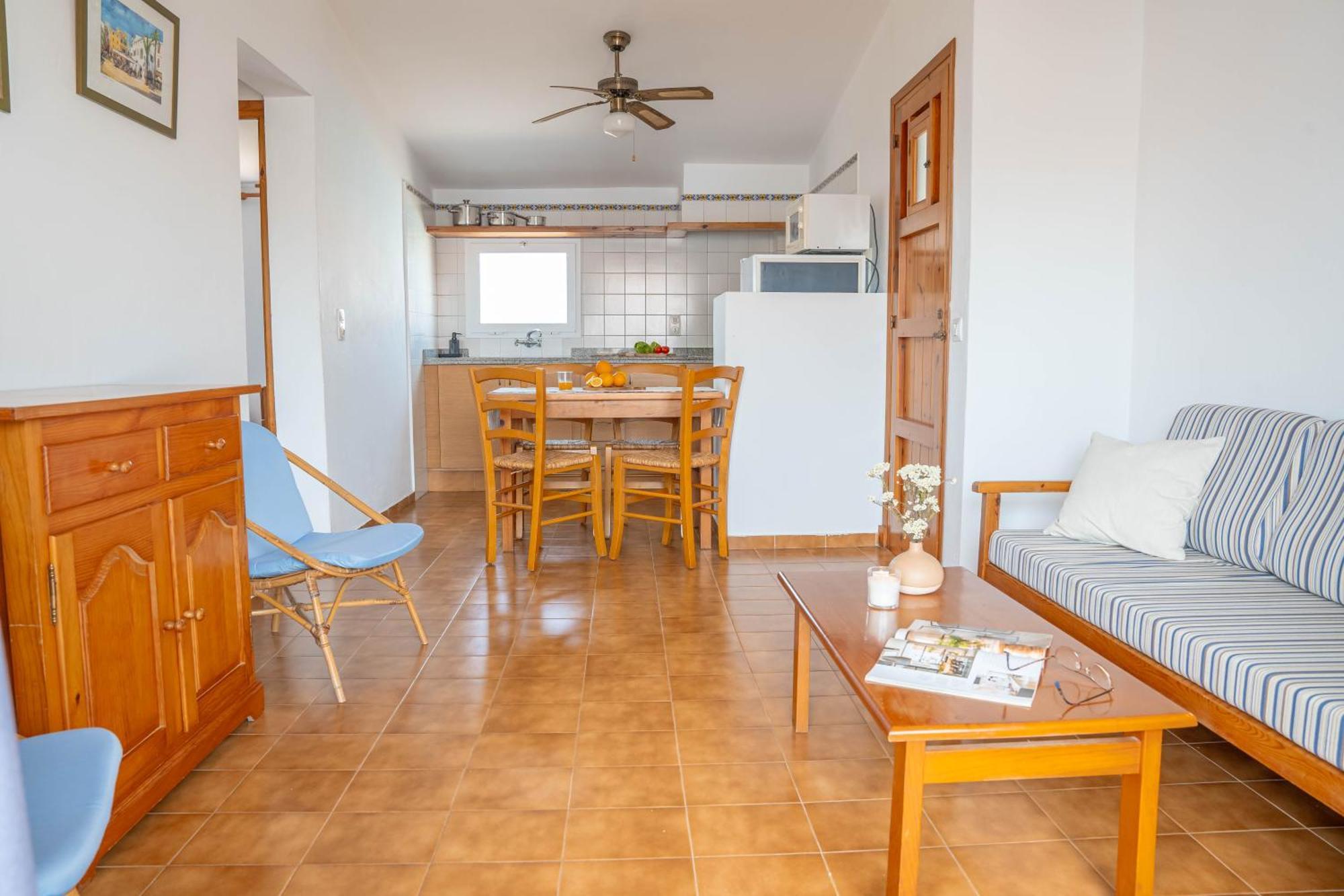 Apartamentos サ・カレタ エクステリア 写真